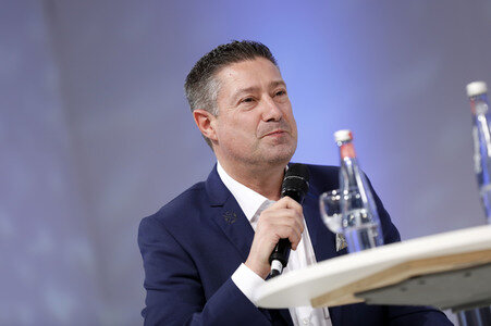 Joachim Llambi auf der Beauty Messe in Düsseldorf