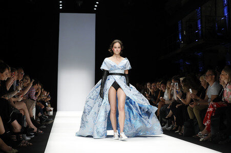 Irene Luft Fashion Show auf der Berlin Fashion Week Spring/Summer 2019