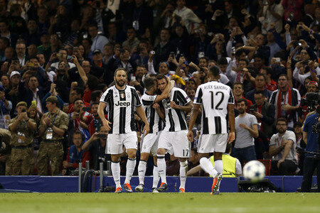 UEFA Champions League Final Match Teal Madrid vs Juventus Turin in Cardiff