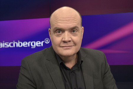Talkshow 'maischberger' in Berlin