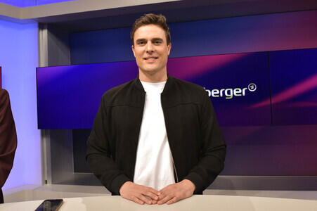 Talkshow 'maischberger' in Berlin