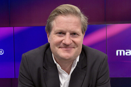 Talkshow 'maischberger' in Berlin