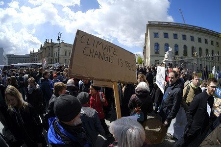 March for Science in Berlin