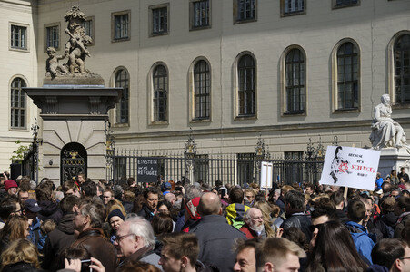 March for Science in Berlin