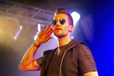 Konzert von James Maslow in Berlin
