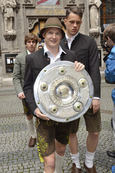 Meisterfeier des FC Bayern München