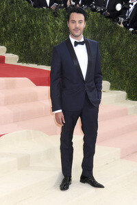 'Manus x Machina: Fashion in an Age of Technology' Costume Institute Gala in New York