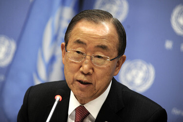 UN End-of-Year Pressekonferenz, New York