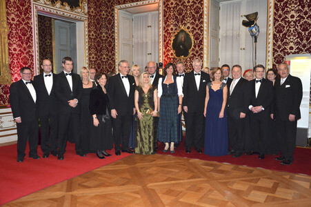 Neujahrsempfang des Bayerischen Ministerpräsidenten in München