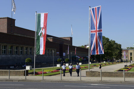 Festakt 70 Jahre NRW in Düsseldorf