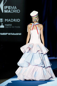 Agatha Ruiz de la Prada Fashion Show auf der Mercedes-Benz Fashion Week Madrid