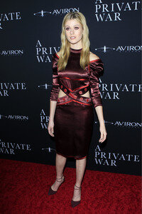 Filmpremiere 'A Private War' in Beverly Hills