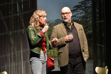 Theaterprobe 'Putsch' in Berlin