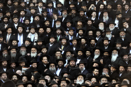 Rabbi 'Klassenfoto' in New York