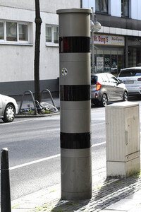 Symbolfoto Radarfalle