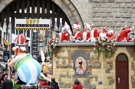 Rosenmontagszug 2017 in Köln