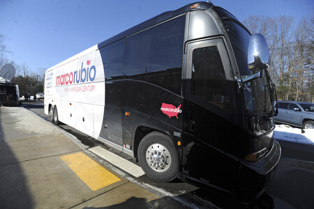 Wahlkampfrede von Marco Rubio in Bedford