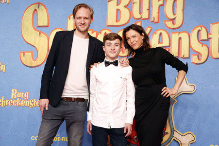 Filmpremiere 'Burg Schreckenstein' in München