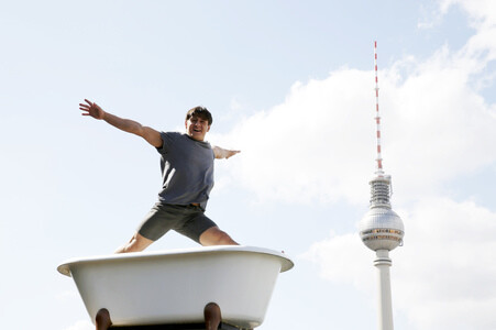 Fototermin zur Varieté Show 'Seifen Oper' in Berlin