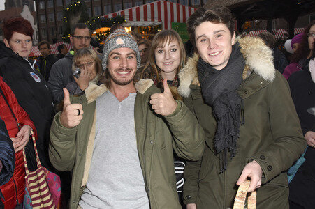Charity Sterneverkauf in Nürnberg