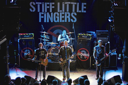 Konzert von Stiff Little Fingers in Hamburg