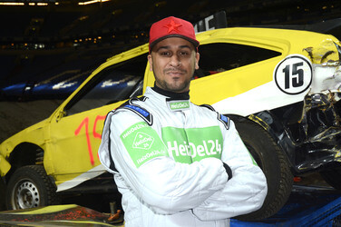 'TV total Stock Car Crash Challenge' Photocall, Gelsenkirchen