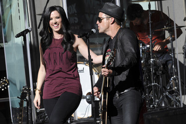 Thompson Square bei der 'FOX & Friends All-American Summer Concert Series', New York