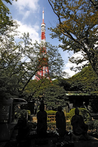 Sightseeing Tokio