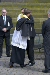 Trauergottesdienst für Guido Westerwelle in Köln
