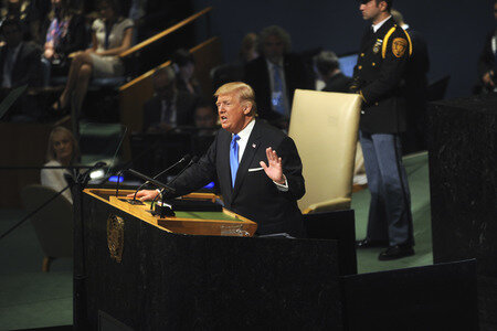 72. UN-Generalversammlung in New York