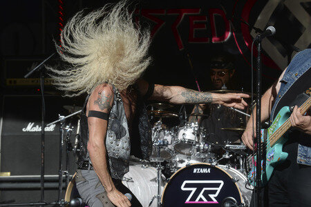 Konzert von Twisted Sister in New York