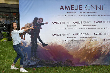 Filmpremiere 'Amelie Rennt' in München