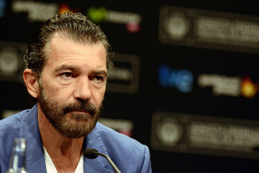 'Autómata' Pressekonferenz, San Sebastian Film Festival 2014