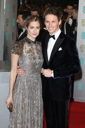Eddie Redmayne mit Gattin Hannah Bagshawe