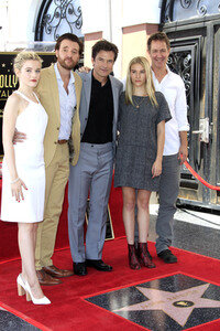 Jason Bateman erhält einen Stern auf dem Hollywood Walk of Fame in Los Angeles