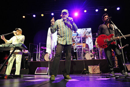 Konzert der Beach Boys in Hamburg
