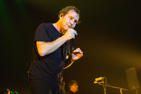 Konzert von Bosse in Hamburg