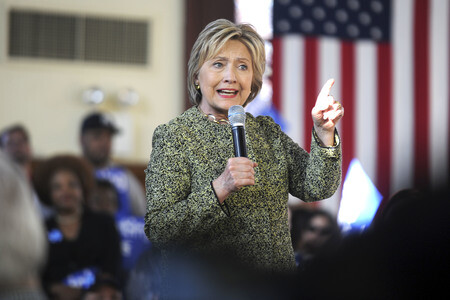 Rede von Hillary Clinton in New York