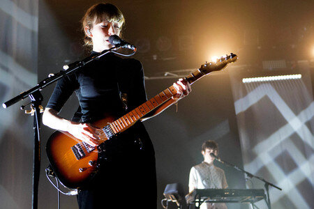 Konzert von Daughter in Hamburg