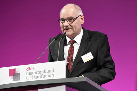Jahrestagung vom Deutschen Beamtenbund 2018 in Köln