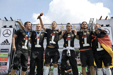 Fanfest für die Fußball-Weltmeister 2014, Berlin