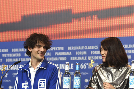 'San fu tian / Dog Days' Pressekonferenz, Berlinale 2016