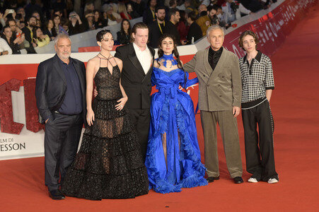 Filmpremiere 'Dracula - Die Auferstehung', Internationales Filmfestival Rom 2025