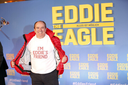 Special Screening 'Eddie the Eagle: Alles ist möglich' in München