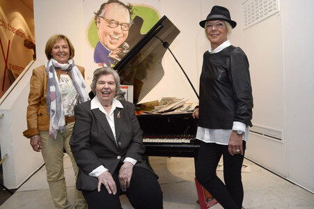 Eröffnung der Sonderausstellung 'Heinz Erhardt: Privater!' in Hannover