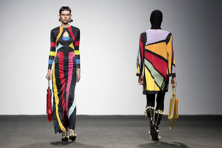 Maria Escote Fashion Show auf der Mercedes-Benz Fashion Week Madrid Autumn/Winter 2018