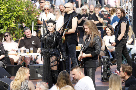 TV Show 'ZDF-Fernsehgarten' in Mainz
