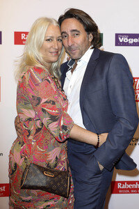 Goldene Bild der Frau 2016 in Hamburg