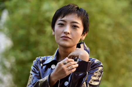 Exklusives Photoshooting mit Yue Guo, San Sebastian Film Festival 2017