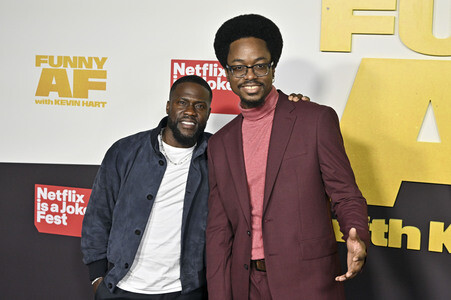 Talentshow 'Funny AF with Kevin Hart' in Los Angeles